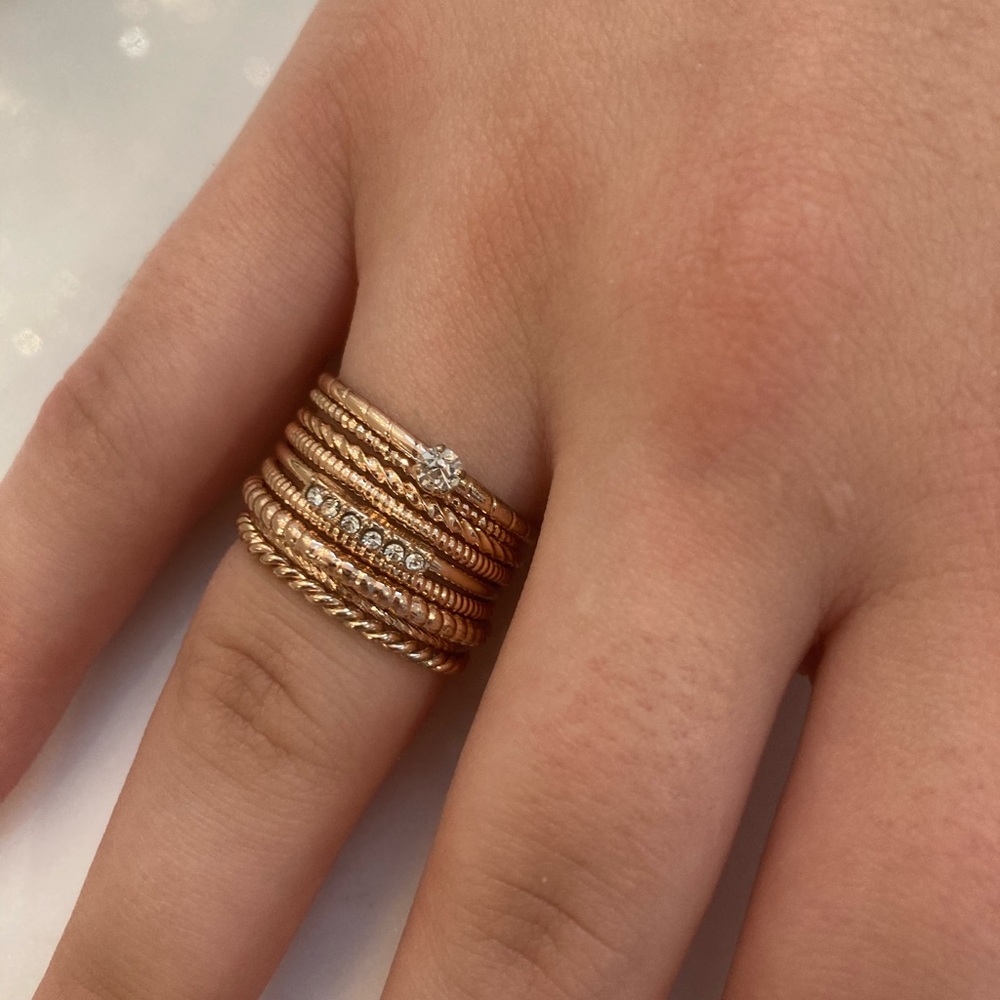 Lauren Conrad Rings